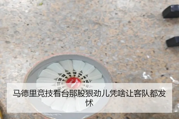 马德里竞技看台那股狠劲儿凭啥让客队都发怵